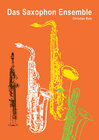 Buchcover Das Saxofon Ensemble