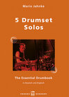 Buchcover 5 Drumset Solos