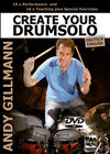 Buchcover Create your Drumsolo DVD