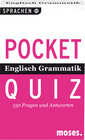 Buchcover Pocket Quiz Englisch Grammatik