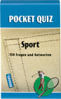 Buchcover Pocket Quiz Sport