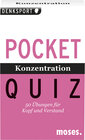 Buchcover Pocket Quiz Konzentration