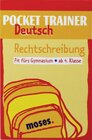 Buchcover Pocket Trainer Deutsch - Rechtschreibung