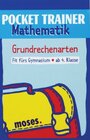 Buchcover Pocket Trainer Mathematik - Grundrechenarten