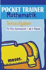 Buchcover Pocket Trainer Mathematik - Textaufgaben