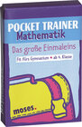 Buchcover Pocket Trainer Mathematik. Das grosse Einmaleins