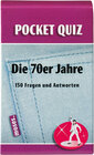 Buchcover Pocket Quiz Die 70er-Jahre