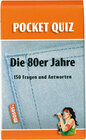 Buchcover Pocket Quiz Die 80er-Jahre
