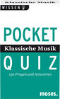 Buchcover Pocket Quiz Klassische Musik
