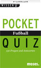 Buchcover Pocket Quiz Fussball