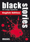 Buchcover black stories - English Edition