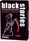 Buchcover black stories - Mystery Edition