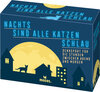 Buchcover Nachts sind alle Katzen schlau
