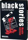 Buchcover black stories - Movie Edition