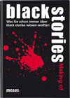 Buchcover Making of black stories