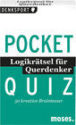 Buchcover Pocket Quiz Logikrätsel für Querdenker