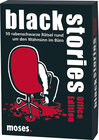 Buchcover black stories - Office Edition