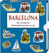 Buchcover City Skyline Barcelona