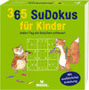 Buchcover 365 Sudokus für Kinder