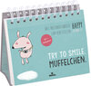 Buchcover Happy me - Das Postkartenbuch zum Aufstellen