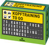 Buchcover Kopftraining to go