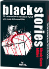Buchcover black stories Bloody Cases Edition