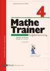 Buchcover Mathe-Trainer 4