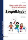 Buchcover Konzentriert lernen, richtig schreiben