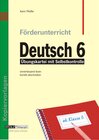 Buchcover Förderunterricht Deutsch 6