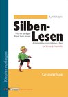 Buchcover Silben-Lesen 3/4