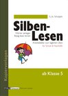 Buchcover Silben-Lesen 5/6