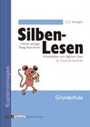 Buchcover Silben-Lesen 1/2