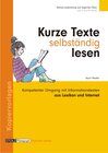 Buchcover Kurze Texte selbständig lesen