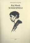 Buchcover Kaj Munk - Schauspiele