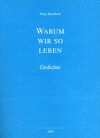 Buchcover Warum wir so leben