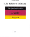 Buchcover Die Telekom-Ballade