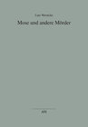 Buchcover Mose und andere Mörder