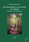 Buchcover Ein Spaziergang von der Alster zur Ardèche