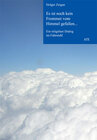 Buchcover Es ist noch kein Frommer vom Himmel gefallen...