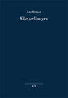 Buchcover Klarstellungen