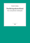 Buchcover Nachkriegsdeutschland