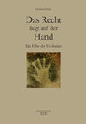 Buchcover Das Recht liegt auf der Hand