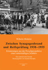 Buchcover Zwischen Synagogenbrand und Reifeprüfung 1938-1955