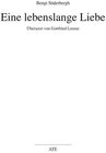 Buchcover Eine lebenslange Liebe. Bengt Söderbergh