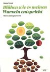 Buchcover Blühen wie es meinen Wurzeln entspricht. Hanna Strack