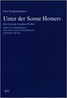 Buchcover Unter der Sonne Homers. Hans-Wolfgang Bindrim