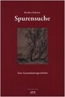 Buchcover Spurensuche. Heribert Kahmen