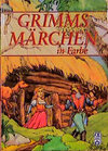 Buchcover Grimms Märchen in Farbe