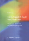 Buchcover Die integrale Schule des Menschen