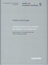 Buchcover Frühneuzeitliche Steuerbücher des Raumes Au-Schoppernau
